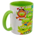 thumbnail image 3 of Taza Clásica de Cerámica Ambient 21 Diseño Marcianitos Toy Story 500 ml Verde, 3 of 4