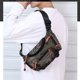 thumbnail image 5 of Bolsa De Hombro Bolso bandolera de nailon para hombre, bandolera para deporte de ciclismo (color acromático) Tmvgtek Para Estrenar, 5 of 7