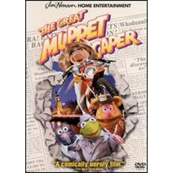 Pre-Owned The Great Muppet Caper (DVD 0043396056183) directed by Jim Henson