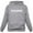Not arguing / Grey, variant on Tstars Women's Graphic Hoodie - Funny Saying Pullover - Casual Gift for Teens - Size 2XL - Grey