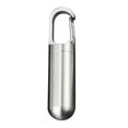 thumbnail image 1 of Edc Tool Metal Sealed Waterproof Container Capsule Bottle Can Medicine For Tank, 1 of 5