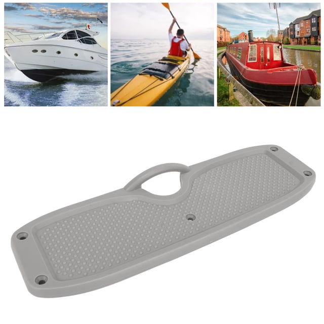 Outboard Engine Bracket, PVC Transom Plate Mounting Engine Bracket for Inflatable Boat Rubber Dinghy Kayak Marine Yacht for Outboard Mounting Engine Bracket