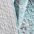 thumbnail image 3 of Lush Decor French Country Toile Cotton Reversible Throw, 60x50, Blue/White, Single, 3 of 7