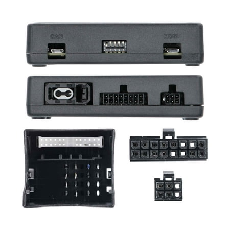 Metra - AXXESS Radio Replacement Interface with SWC for Select 2009-2012 Porsche Vehicles - Multi