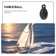 thumbnail image 3 of KAKOWELY Dock Bumper Guard Boat Protection Rubber Design 1Set, 3 of 8