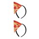 thumbnail image 1 of Ounissouiy Festive Pizza Headband Women Girls Halloween Party Fancy Gift Hairband Dress estilo A 2Conjunto, 1 of 6