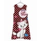 thumbnail image 1 of Vestidos para niñas 2022, vestidos para niños, nuevo vestido de princesa con patrón de gato Mary, minivestido sin mangas, vestido informal para niños pequeños, verano 110 Gao Jinjia LED, 1 of 2