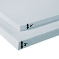 thumbnail image 5 of Ergo-Pedic ZenWave 3” Queen Calming Gel-Infused Memory Foam Mattress Topper, 5 of 5