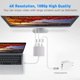 thumbnail image 2 of Adaptador USB C a HDMI, convertidor AV multipuerto 4K Battony, 2 of 7