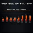 thumbnail image 4 of Zhicgcp Gaming Desktop PC,AMD Ryzen 7 5700G Radeon Vega graphics,16GB Ram 1TB SSD, Windows 11, 4 of 5