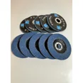 thumbnail image 2 of VIVIAN- 10Pcs 4-1/2 Zirconia Flap Sanding Disc 40 Grit 4.5 Angle Grinder Grinding Wheels, 2 of 5