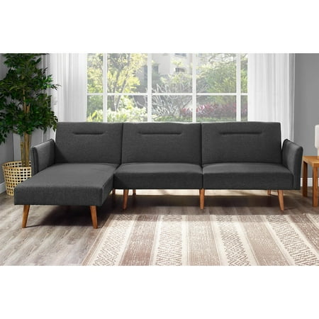 futon sectional dhp brent upholstered sectional futon couch multiple futon sectional dhp brent upholstered sectional futon couch multiple