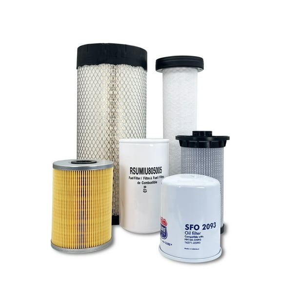 HERO® Maintenance Filter Kit For John Deere 323E Skid Steer Loader