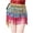 🔥 Gold, variant on Bohemian Sequin Tassel Belly Scarf Two-Piece Performance Set With Fringe Hip Chain Adjustable Tie Lined Mesh For Stage Festival Tribal Fusion And Costume Dance Wear — Hip Scarf
