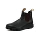 thumbnail image 4 of Oucaili Botas para hombres Casual Chelsea Botas Tobillo Vintage Slip-on Formal Oxford Botas, 4 of 9