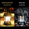thumbnail image 2 of Rechargeable Vintage Lantern LED Metal Hanging Lantern Table Lamp for Indoor Outdoor Camping, 2 of 8