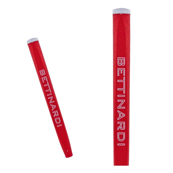 1 NEW Bettinardi Lamkin Sink Fit Golf Putter Grip Deep Etched - Standard Red