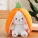 thumbnail image 2 of Muñeca Divertida Creativa ZHCH Zanahoria Conejo Peluche 18cm, 2 of 5