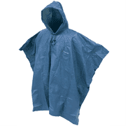 Frogg Toggs Ultra-Lite2 Waterproof Breathable Poncho, Blue, One Size