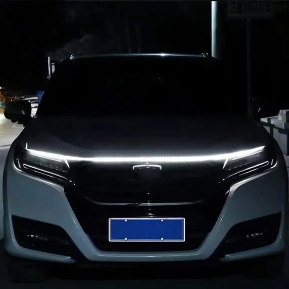 LED KNIGHT RIDER SCANNING HOOD BROW