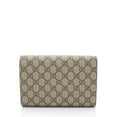 thumbnail image 3 of Pre-Owned Gucci GG Supreme Dionysus Chain Wallet, 3 of 11