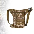 thumbnail image 6 of amagogo Men Drop Leg Bag Fanny Pack Pouch Mens Waist Bag for Climbing Hiking Outdoor Khaki, 6 of 9