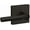 Aged Bronze, variant on Schlage F40-Brw-Col Broadway Privacy Door Lever Set - Black