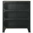 thumbnail image 5 of vidaXL Armoire de Rangement Grise 72x36x82 cm Métal et MDF, 5 of 5