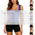thumbnail image 3 of Seamless Women's Shapewear Top for 2026 Summer Fashion Sleeveless Bodysuit Tank Top With Built In Bra Wide Strap Form Fitting Basic Camisole, 3 of 6