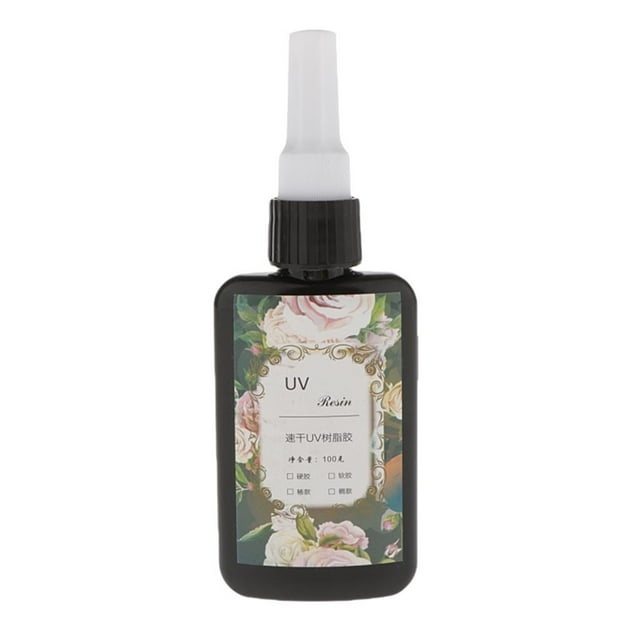 Résine Époxy Claire Résine Époxy Liquide Colorant Transparent pour Coloriage de Résine, Matériau Résine Art Fabrication de Bijoux, 100 g