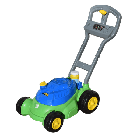 PLAY DAY BUBBLE MOWER, INCLUDES 4 FL OZ SOLUTION FOR CHILDREN AGES 3 AND UP