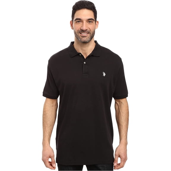 U.s. Polo Assn. Mens Interlock Polo T-Shirt