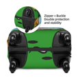 thumbnail image 4 of Cute Anime Cartoon Pochacco Travel Suitcase Protective Cover Trunk Case Washable Elastic Luggage Cover Fits Large Suitcase Protector Baggage With Concealed Zipper Gifts, 4 of 5