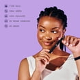 thumbnail image 2 of Gimme Beauty Seamless Hair Ties for Long Hair, Ponytail Holder, Black, 10 Count, 2 of 4