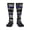 2 Black-1, variant on Women's Knee High Socks Thin Blue Line Outdoor Casual Tube Socks