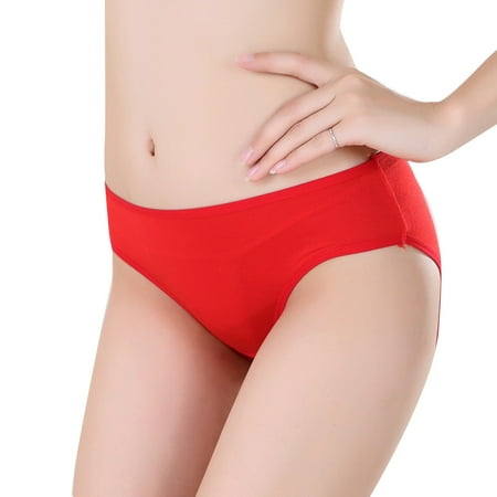 Pink Polka Dot Panties - Sexy Women Girl Open Back Crotch Panties Crotchless Briefs Hip Out Low Waist Underwear