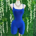 thumbnail image 3 of Bodysuit Body De Tirantes Para Mujer Casual Ajustado Color Azul Talla Unitalla Marca Emil SaEs, 3 of 4