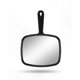 thumbnail image 1 of Compact Handheld Mirror for Makeup, Travel, and Vanity - Portable Design with Handle, 1 of 5