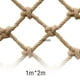 thumbnail image 5 of Red de cuerda de cáñamo segura para jardín, red de protección para patio de juegos, red de escalada para niños, red segura para escalar, red de cuerda Cuerda Grosor 10mm, 5 of 5