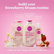 eos Shea Better Body Lotion for Dry Skin, Strawberry Dream, 16 fl oz