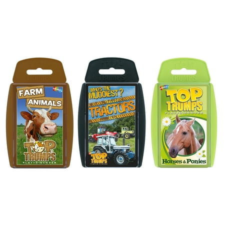 - Top Trumps Card Game Bundle - On The Farm
