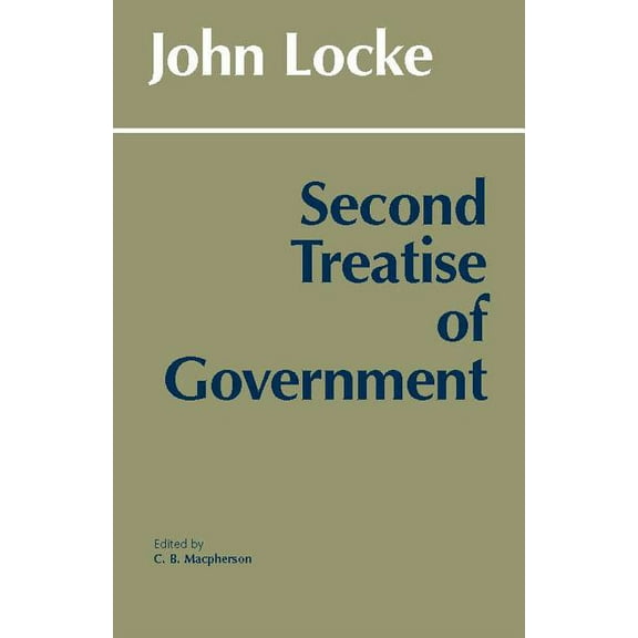 Hackett Classics: Second Treatise of Government (Paperback)