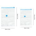 thumbnail image 4 of LIFKOME 6Pcs Vacuum Packing Bag Transparent Compression Storage For Bedding Home Organization, 4 of 8