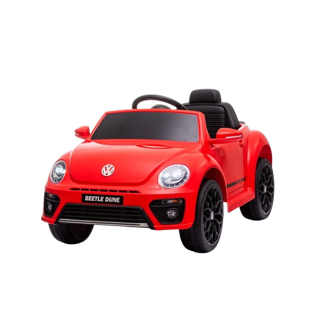 PINGÜE® Montable Eléctrico para Niños VW Beetle 12V Control Remoto 2.4Ghz