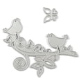 thumbnail image 1 of Juego de plantillas para álbumes de recortes y manualidades de bricolaje Troqueles de metal con temática de pájaros para manualidades con tarjetas, 1 of 3