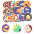 thumbnail image 2 of Shisuyan Sensory Cards Assorted Color 2 Sets 5.4X5.4X0.004In, 2 of 8