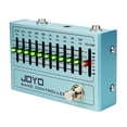 thumbnail image 1 of Pedal ecualizador JOYO EQ de 10 bandas para guitarra eléctrica R-12, 1 of 7