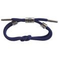 thumbnail image 2 of Rastaclat Armada Navy Knotaclat Shoelace Wristband Bracelet Jewelry RC025ARM, 2 of 2