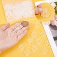 thumbnail image 3 of 60Pcs Acrylic Pom Poms Buttons for Hats 3 Shapes Knitted Hat Making Fastener Tool Removable Holder for Knit Beanies and Toques 1 Set, 3 of 6