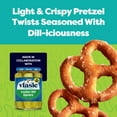 Glutino Vlasic Gluten Free Dill Pickle Pretzel Twists, Gluten Free